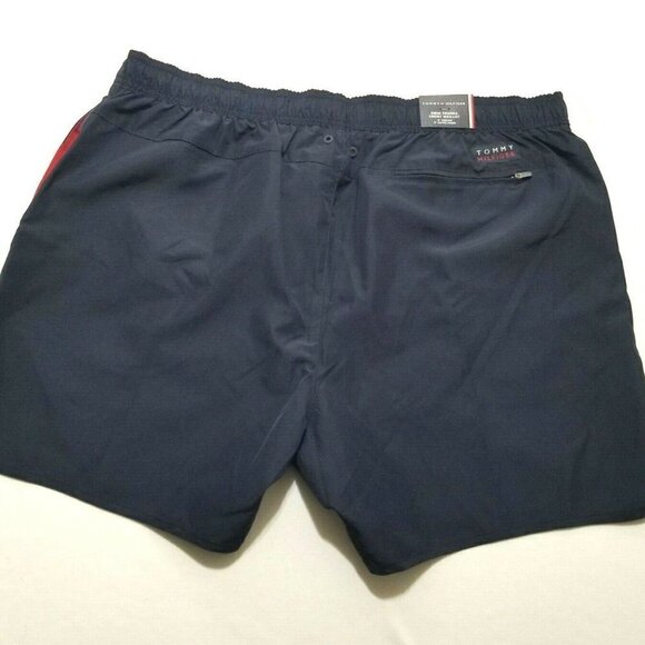 Tommy Hilfiger Men's Board‎ Drawstring Swimwear Shorts - Picture 6 of 8